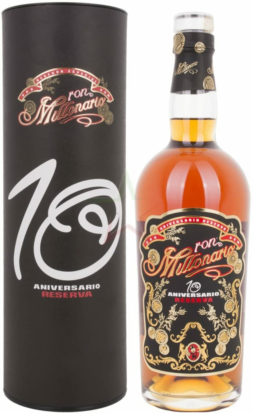 Millonario 10 Aniversario Reserva 40,00% 0,70 Liter