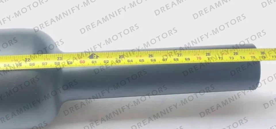 Compatible con Silenciador de escape negro botella corta vacía Enfield Classic 350 C5 Foto 4 de 4