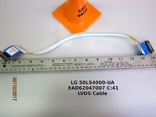 Cable LG 50LS4000 LVDS N.º de parte: ead62047007 #c:41 3ys1120727 (400) [Leer notas]