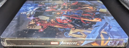 NEW Marvel's Avengers Limited Edition Steelbook (NO GAME) - Picture 3 of 6