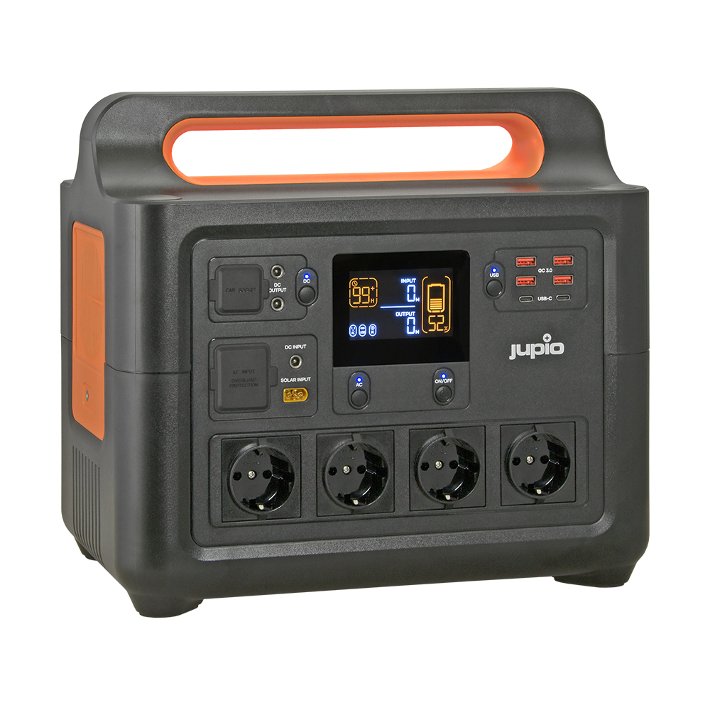 Jupio PowerBOX 1000 batteria portatile 1000W/1500W di picco / 220-240v - 1228Wh