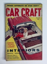 Vtg Car Craft Magazine May 1958 Corvette Taillights Easy Installation No Label Vtg Car Craft Magazine May 1958 Corvette Taillights Easy Installation No Label