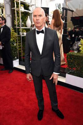 Michael Keaton at TNT's 21st Annual Screen Actors Guild Awards at - Old Photo 4