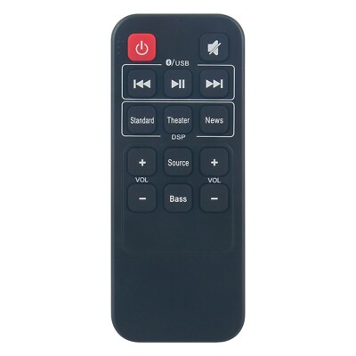 RMT-HSB318 Replace Remote Control Fit for Insignia Soundbar NS-HSB318 NSHSB318