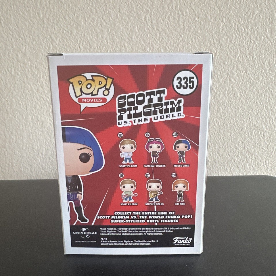 Funko Pop! Vinyl Scott Pilgrim Knives Chau 335 889698101370 eBay