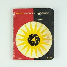Kodak Master Photoguide - Pocket Guide 1965 - Genuine Original Photography