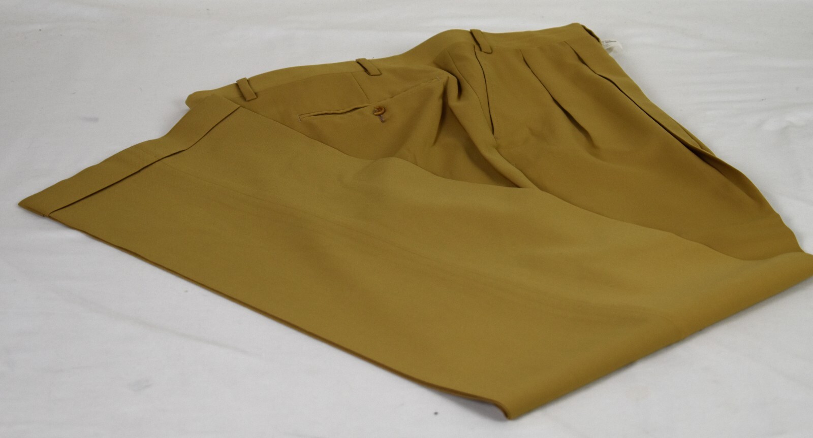 Perfect $1895 CANALI Solid Beige Side Vent Suit 4… - image 8