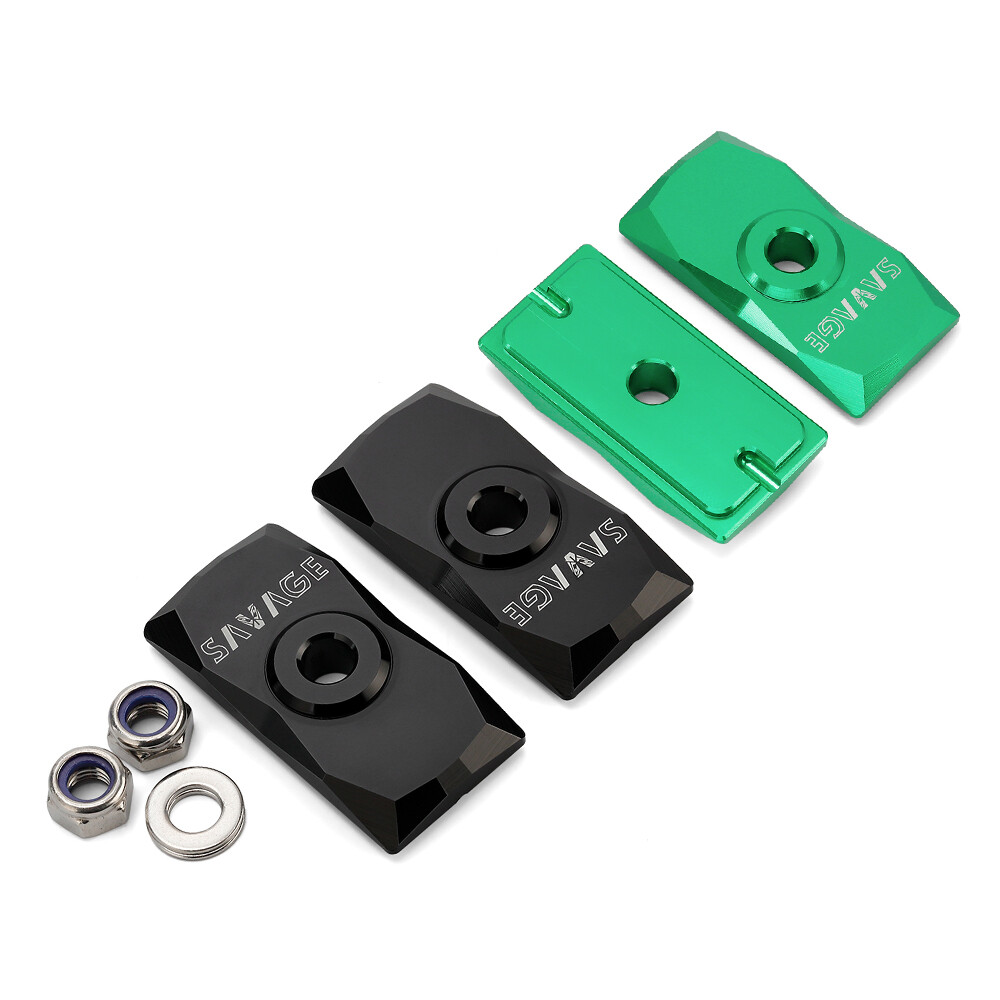 アクセサリー sa Chain Adjuster Swingarm End Cap For KAWASAKI EX250R NINJA 250SL Z
