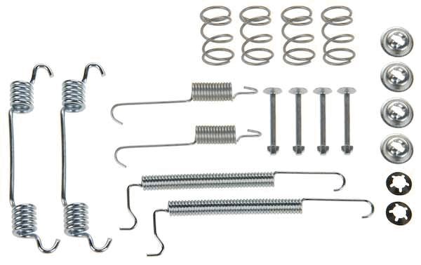 TRW SFK224 ZubehöRsatz, Bremsbacken Hinten FüR Chevrolet Opel-image