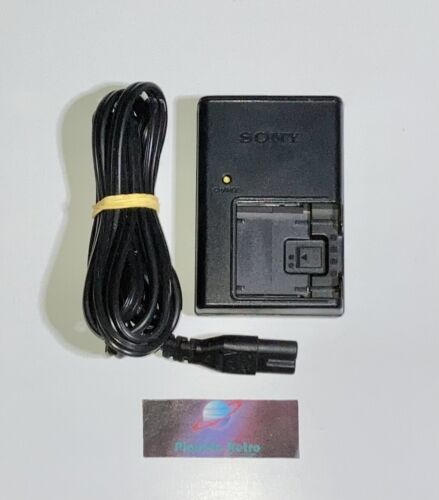 Chargeur Secteur Batterie Appareil Photo Model:BC-CSD Sony Loose Officiel Eur - Afbeelding 1 van 2