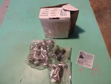 Gorilla 91934BC - Acorn Bulge Black Chrome (13/16" Hex) Wheel Installation Kits 