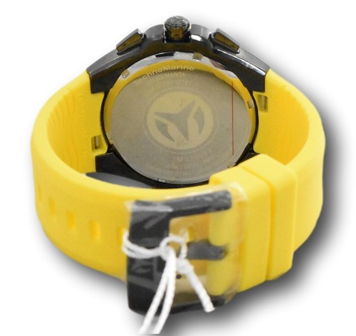 Technomarine Ocean Manta Men's 48mm Gunmetal Chronograph Watch TM-220021 - Picture 7 of 8