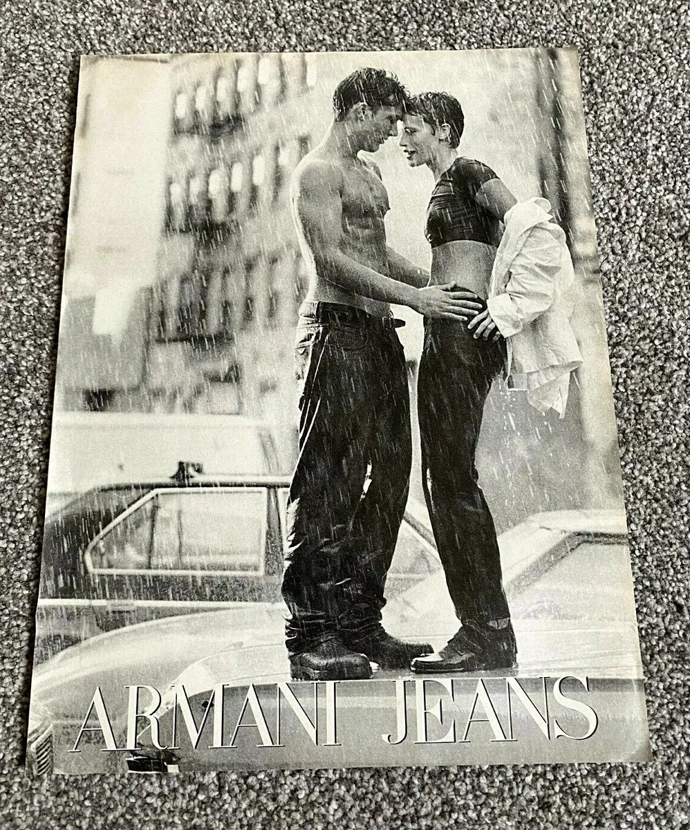 Vintage armani hot sale jeans