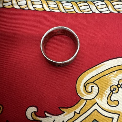 Retired James Avery Wide Textured Fish Ring Size 10.5 EUC - Picture 12 of 13