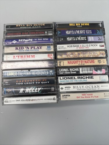 Double Cassette R. KELLY 'R.' - Album Hip-Hop Scellé Neuf - Édition NOS (New Old Stock)