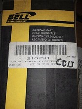 Valve Check  E/STEER D#ADT Bell Equipment # 210791