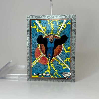 1993  The Return of Superman Trading Cards - You Pick - Complete Your Set