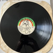 Danny Dread Blackness Awareness 12” Reggae Dancehall