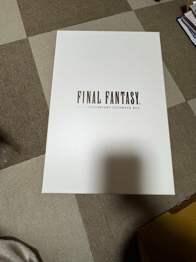 Final Fantasy 25th Anniversary Ultimate Box Limited Edition