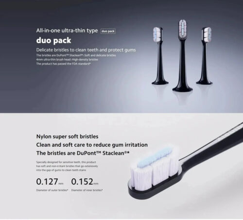 Sonic Electric Toothbrush Teeth Whitening Ultrasonic Vibration Oral CleanerBrush - Picture 16 of 21