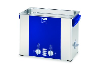 Elma Elmasonic E-Plus EP 60 H  1.5 gallon ultrasonic cleaner, 37 kHz