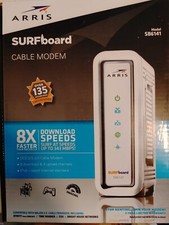 NEW Motorola ARRIS SURFboard SB6141 Docsis 3.0 Cable Computer Modem 400 Series