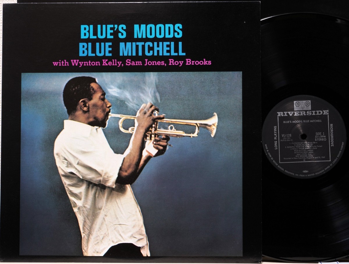 米LP Blue Mitchell Blues Moods OJC138 RIVERSIDE /00260 LP BLUE MITCHELL Blue's Moods OJC138 RIVERSIDE US | eBay
