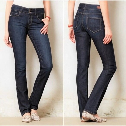 High Rise Straight Leg Jeans Pants Size 