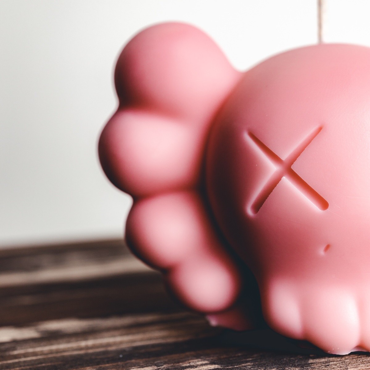 Kaws Companion Figure Pink Candle All Natural Soy Wax | eBay