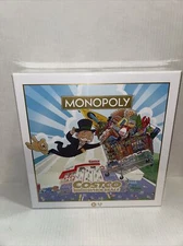 COSTCO MONOPOLY BOARD GAME SPECIAL EDITION NEW IN BOX SEALED by WS GAME COMPANY