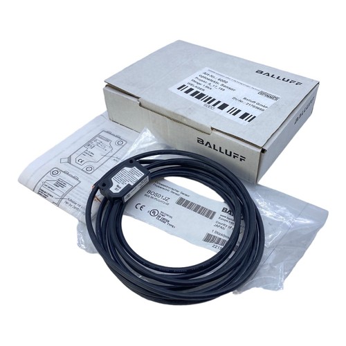 Balluff BOS01JZ Lichttaster 10...30 VDC PNP Schließer/Öffner Balluff BOS01JZ 10