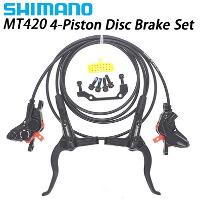 Shimano mt420 колодки
