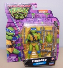 Teenage Mutant Ninja Turtles Leonardo the Leader Mutant Mayhem Figure