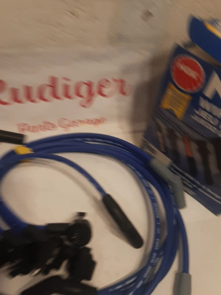 N0S SPARK PLUG WIRES SET FITS 1999 2000 FORD WINDSTAR 3.8L ENGINES - Image 2 of 4