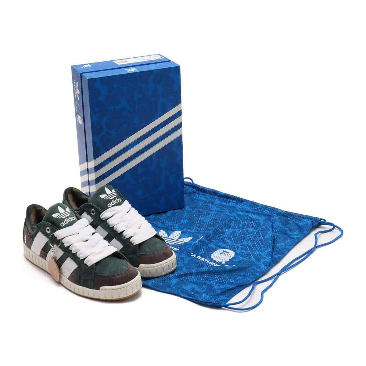 adidas A BATHING APE IE6117 Lawsuit N BAPE 1st Camo Green
