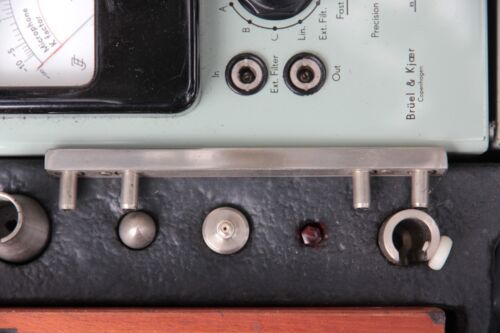 Bruel&Kjaer 2203 sound level meter with octave filter in kit --- SEE description - Picture 4 of 17