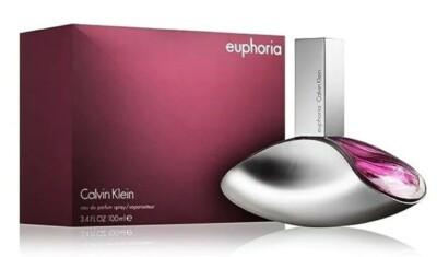Calvin Klein Euphoria 3.4oz/100 ml  Women's Eau de Parfum - NEW & SEALED