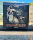 Jurassic Park When Dinosaurs Ruled The Earth Sideshow Diorama