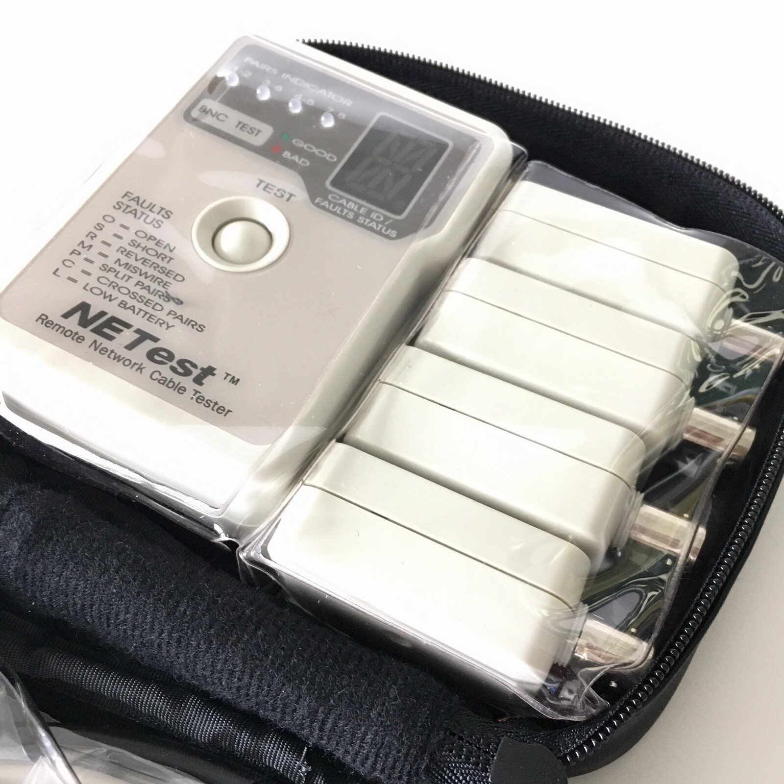 NE Test Remote Network Cable Tester