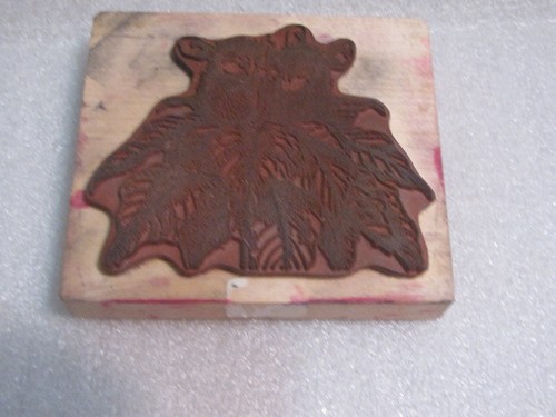 HOUSE MOUSE DESIGNS RUBBER STAMP SILENT MICE - Picture 2 of 2