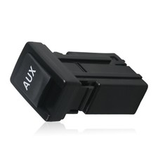 Auxiliary Aux Stereo Adaptor Audio Jack Plug For Toyota Corolla 2009-2013