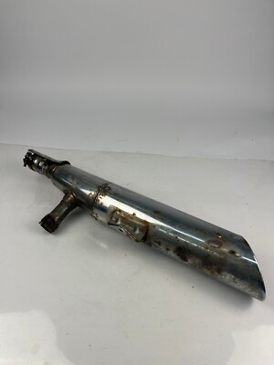 Suzuki VS 1400 Intruder Auspuff 38B5 SANKEI 2254 Exhaust