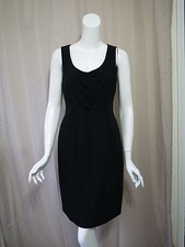 Elie Tahari Black Sleeveless dress size 8/M Excellent