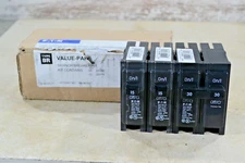 Eaton Type BR Branch Breaker Kit Value Pak (1) BR230 (2) BR115