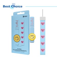 Original Samsung Knotted Collaboration Kickstand for S22 Series Protective Cover