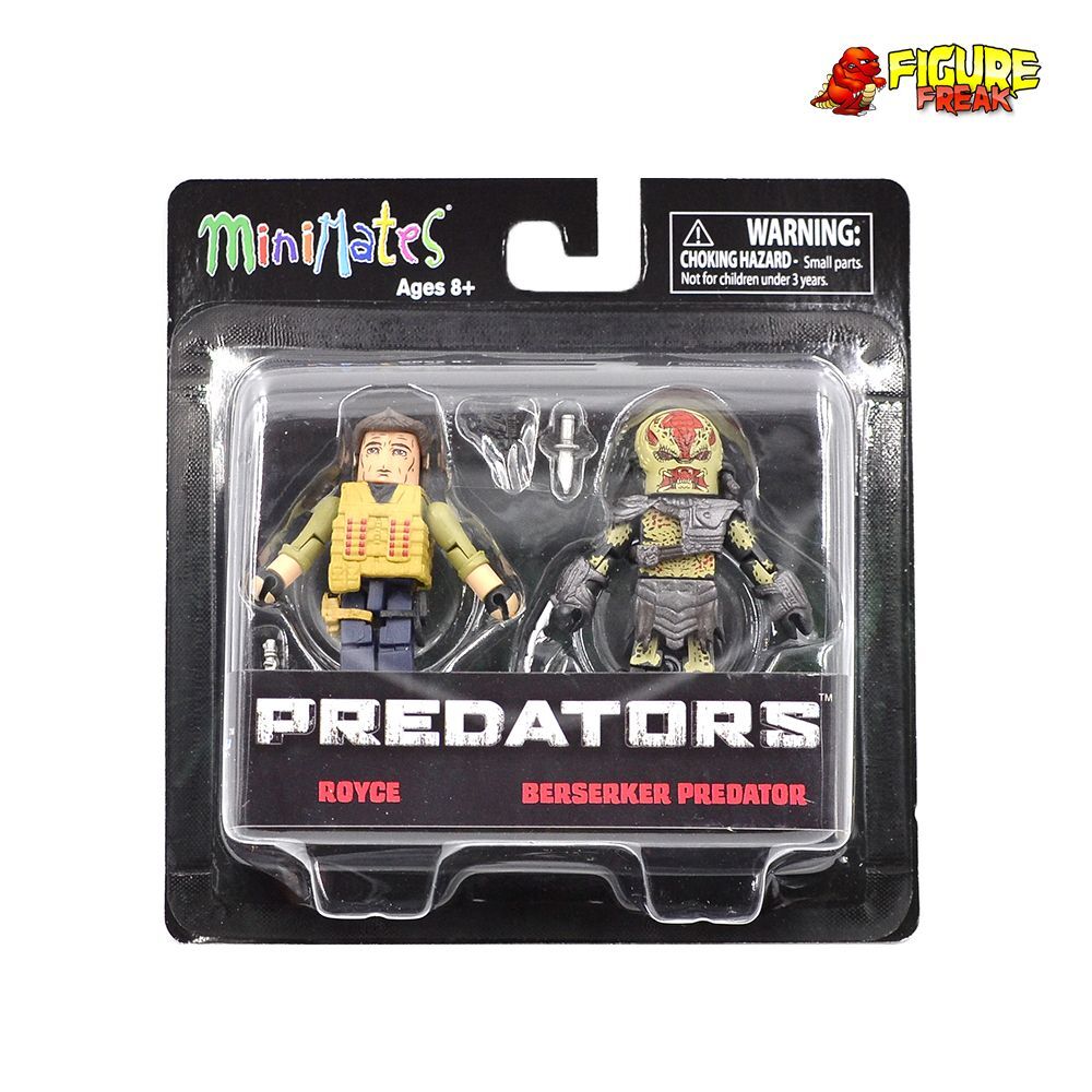 Predator Minimates Series 2 Complete Set | eBay Predator Minimates Series 2 Complete Set | eBay