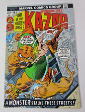 Astonishing Tales #18 1973 [VG] Bronze Age Marvel Ka-Zar John Romita Cover