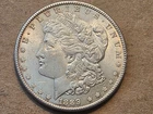 1889 P Morgan Silver Dollar Liberty Head $1 Coin 1 dollar HIGH GRADE MS / AU