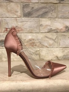 gianvito rossi clear pumps
