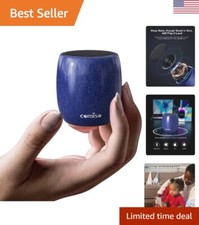 Small Speaker, Bluetooth Speaker with 360 HD Stereo Sound and Robust Bass, Mi...